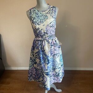 Floral Sleeveless Dress